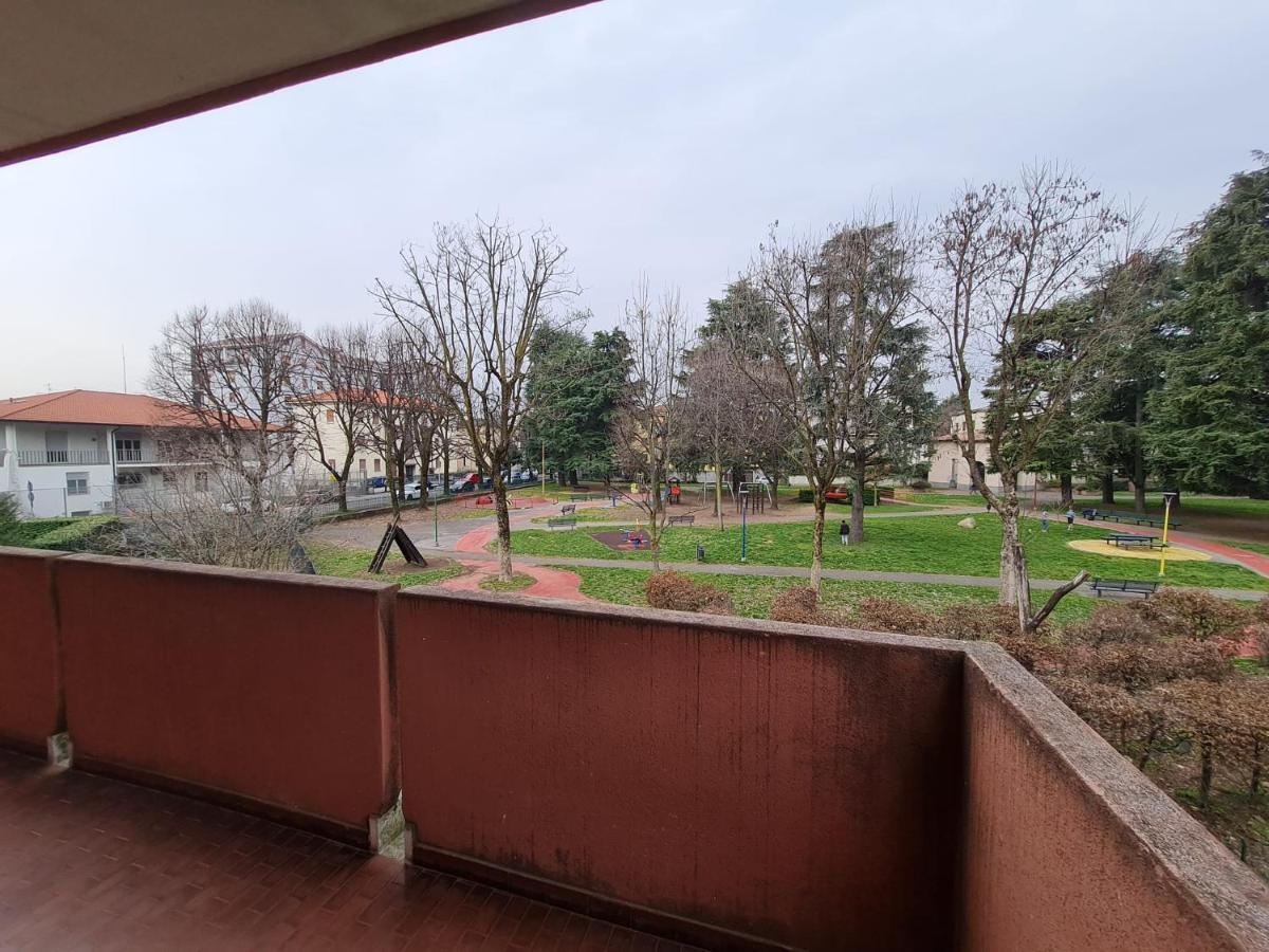 Appartamento La Finestra Sul Parco Dalmine Εξωτερικό φωτογραφία